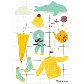 стикерпак "Уют"