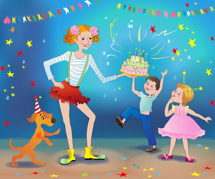 Детский праздник