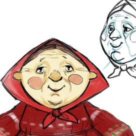 Эскиз для создания театральной куклы 2