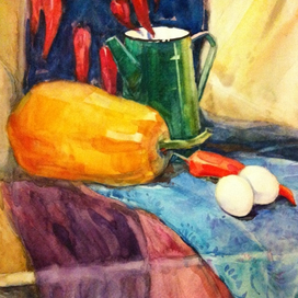 Натюрморт осенний