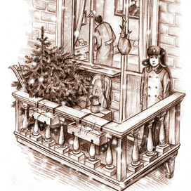 Вор в квартире