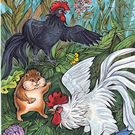 Про Хому и Суслика