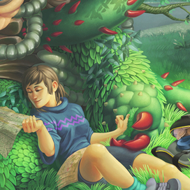 Утро в парке