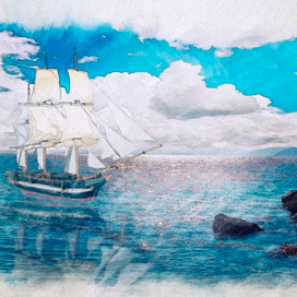 Шлюп Мирный