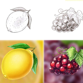 Фруктовые иконки 2