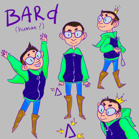 бард /персонаж