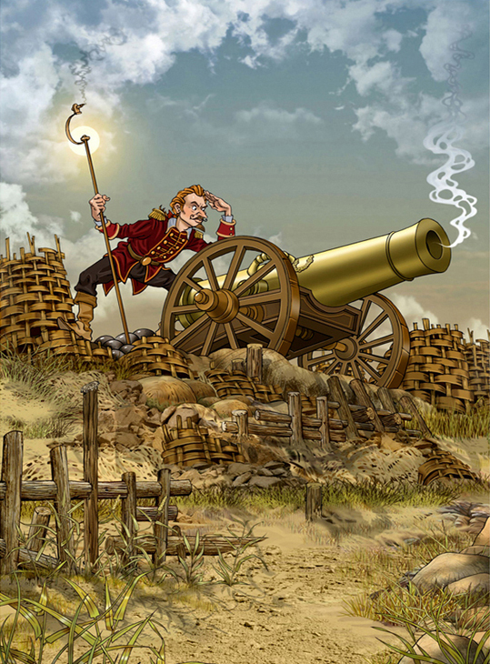 Приключения барона Мюнхаузена .