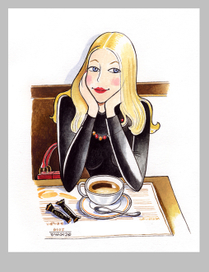 Чашечка кофе