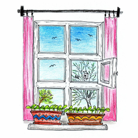 Весеннее утро