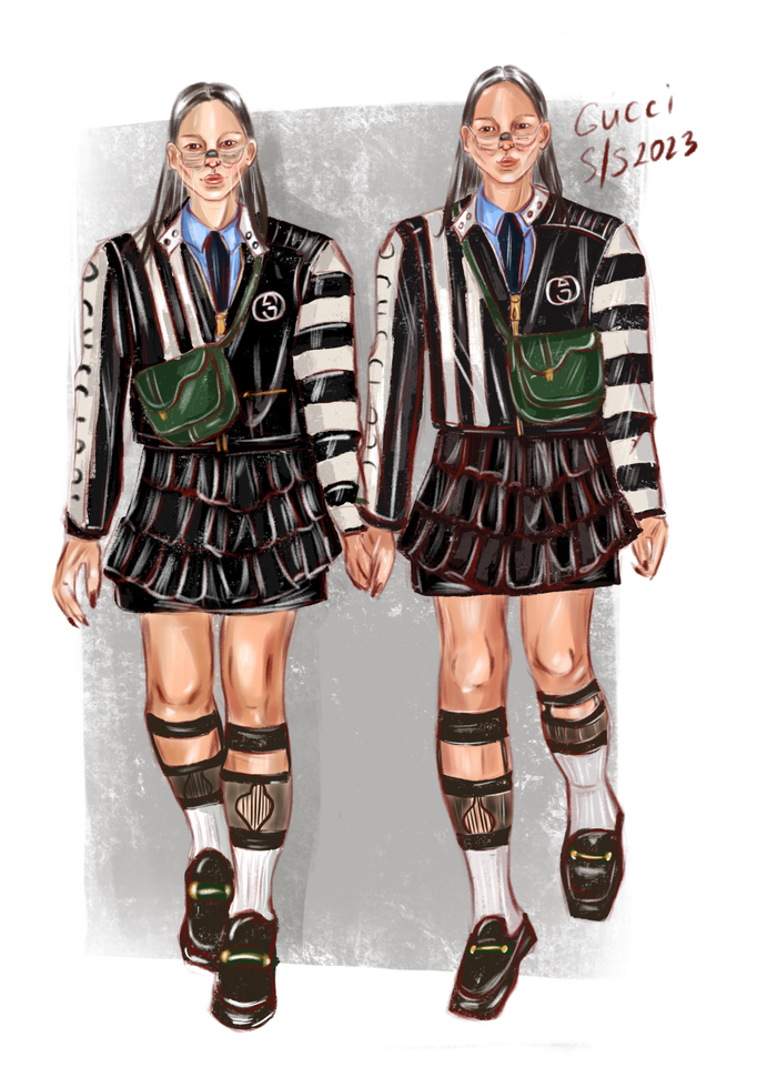 Gucci S/S 2023