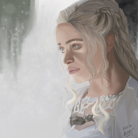 Любимая актриса Emilia Clarke