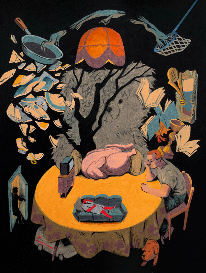 для литературного номера 'Правил жизни'