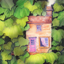 Домик в лесу