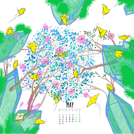 "The place where childhood lives" May