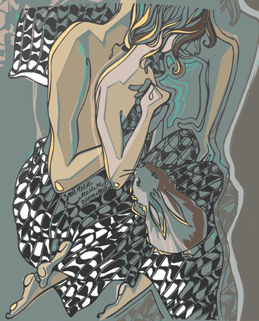 заяц доканал!