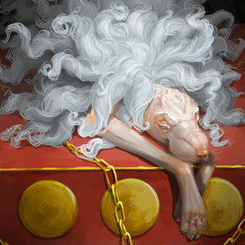 Иллюстрация - кудряшки