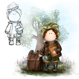 Исследуя лес