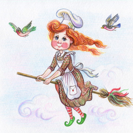 Волшебница Крутиха-Повариха