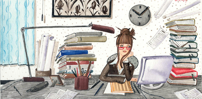 Работа такая