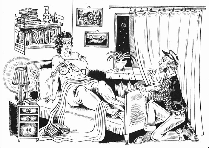 Анна Файн. Носоломов (Тэльфар Спранга. Приколы и хохмы)