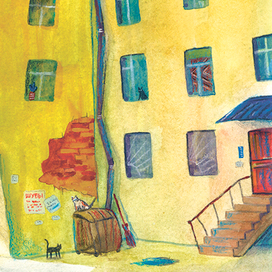 петербургский дворик