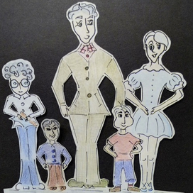 Голубятня на желтой поляне (герои). Крапивин