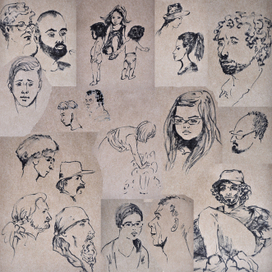 летние зарисовки