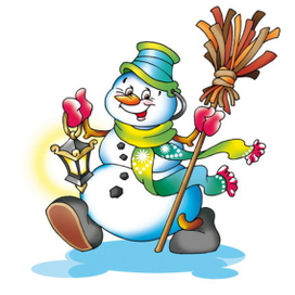 Снеговичок