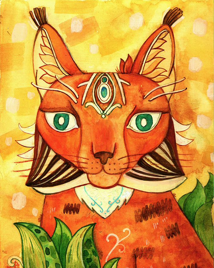 Рысь Изумрудного леса