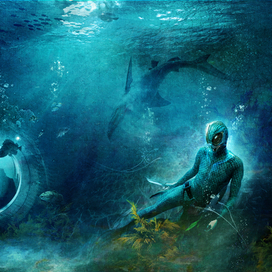 Человек амфибия