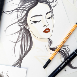 Модельные портреты азиаток 3