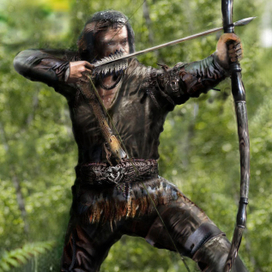 Боссонский лучник. Миры Роберта Ирвина Говарда.