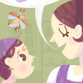 Сказка о жуке солдате 