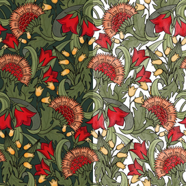 бесшовные паттерны