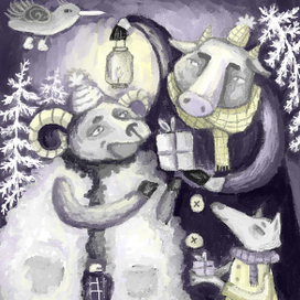 "Рождество на ферме "