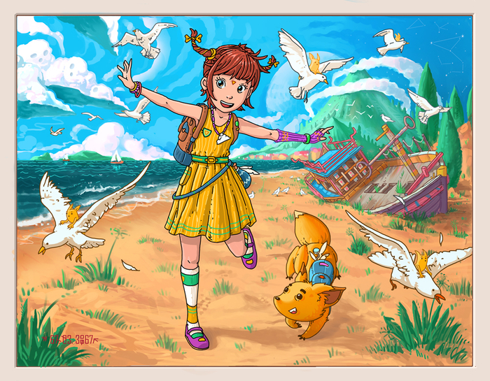 Из серии "Секретная жизнь облаков".