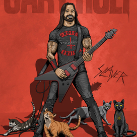 Fan art Gary Holt