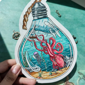 Мир в лампочке