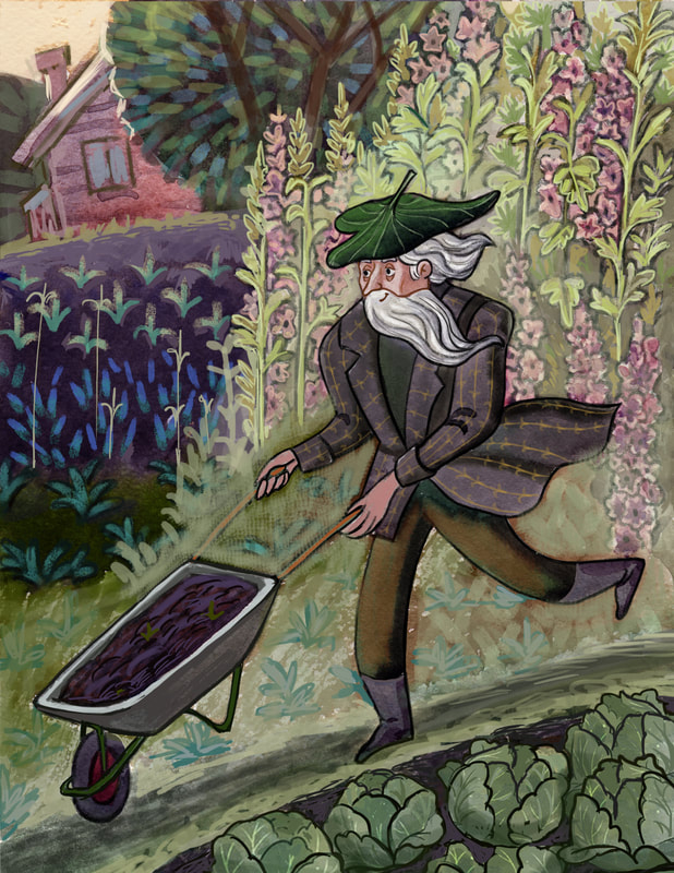 "Внучка колдуна" ИД Мещерякова