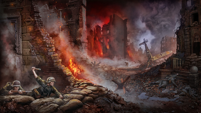 Сталинград.Городской бой.