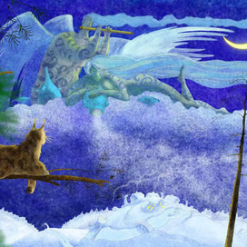 начало января