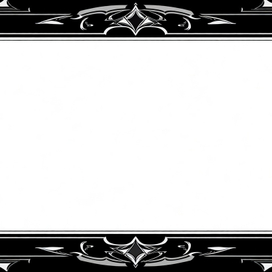 Минималистичные черно-белые рамки для текста