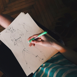 Fashion illustration 