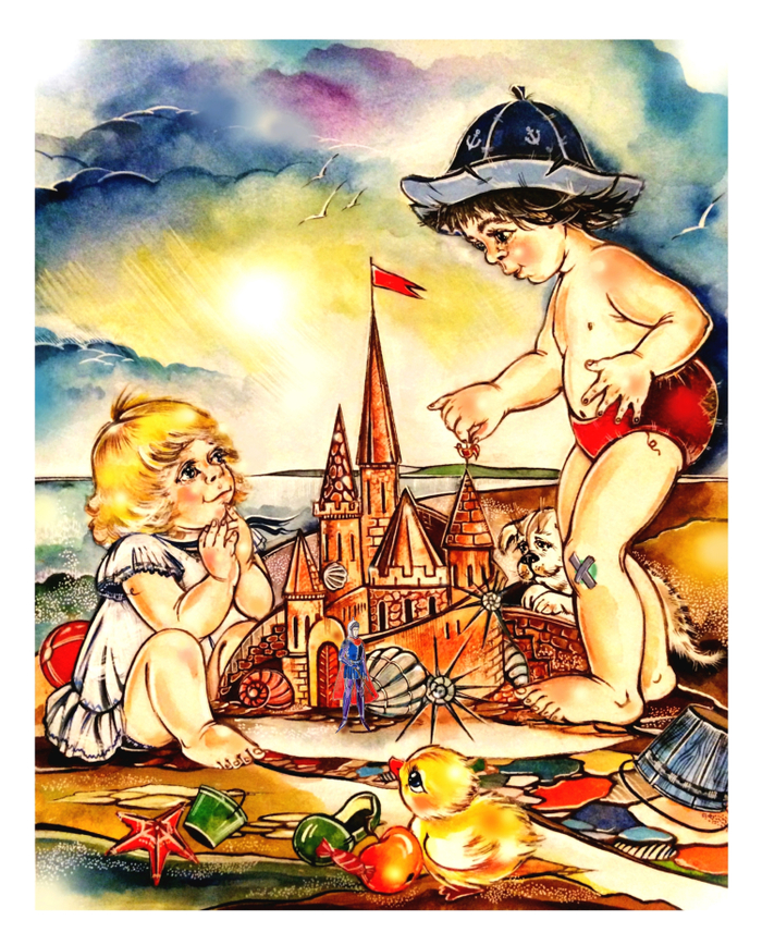 М. Шлыгин "Песочный замок"