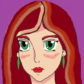 Нарисовано Пэйнтом