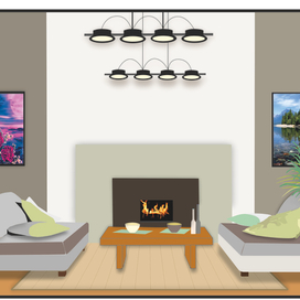 интерьер Corel Draw