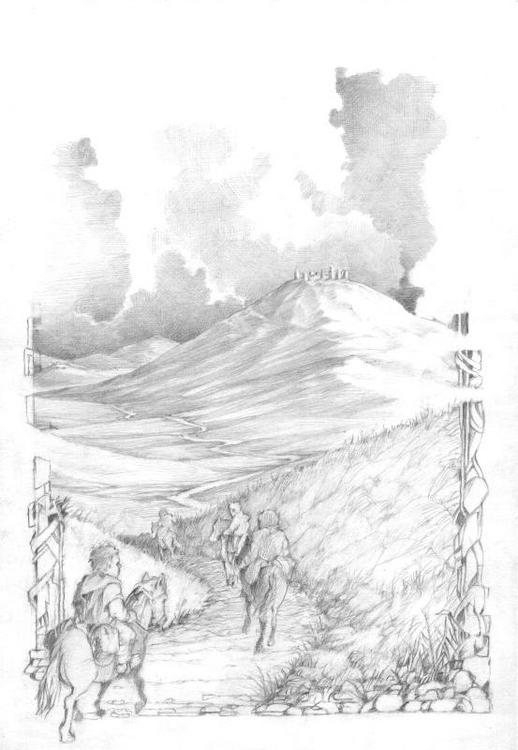 Властелин колец. Могильники.