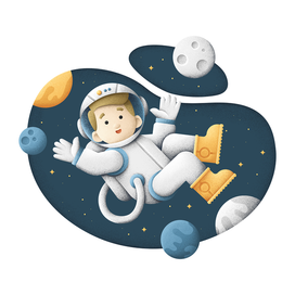 Young Spaceman