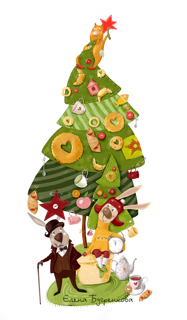 Елки, палки и немного кифликов