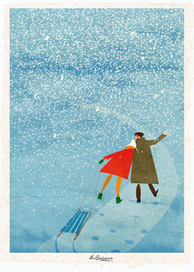 Двое под снегом